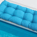 Outdoor Bench Cushions With Weather-Resistant Fabric Daily Nest