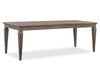 Lancaster - 9 Piece Extendable Rectangular Dining Table Set Magnussen Furniture