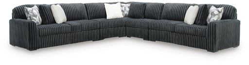 Midnight-Madness - 5 Piece Sectional Signature Design by Ashley®