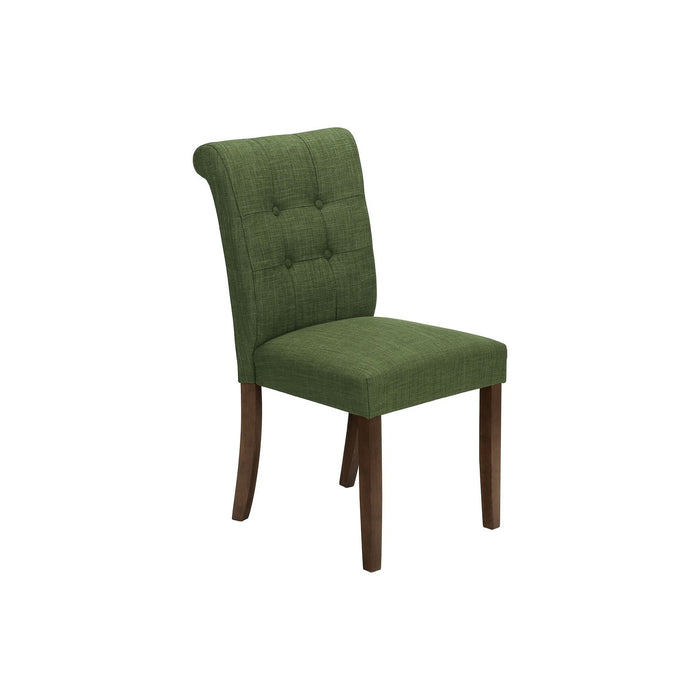 Modern Compact Design Upholstered Dining Chair (Set of 2) 8th Street