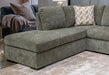 Bridgepoint - LAF Corner Chaise - Moss Signature Design by Ashley®