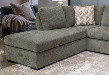 Bridgepoint - LAF Corner Chaise - Moss Signature Design by Ashley®