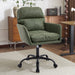 Office Chair With Adjustable Height, Ergonomic Design Home Essentials