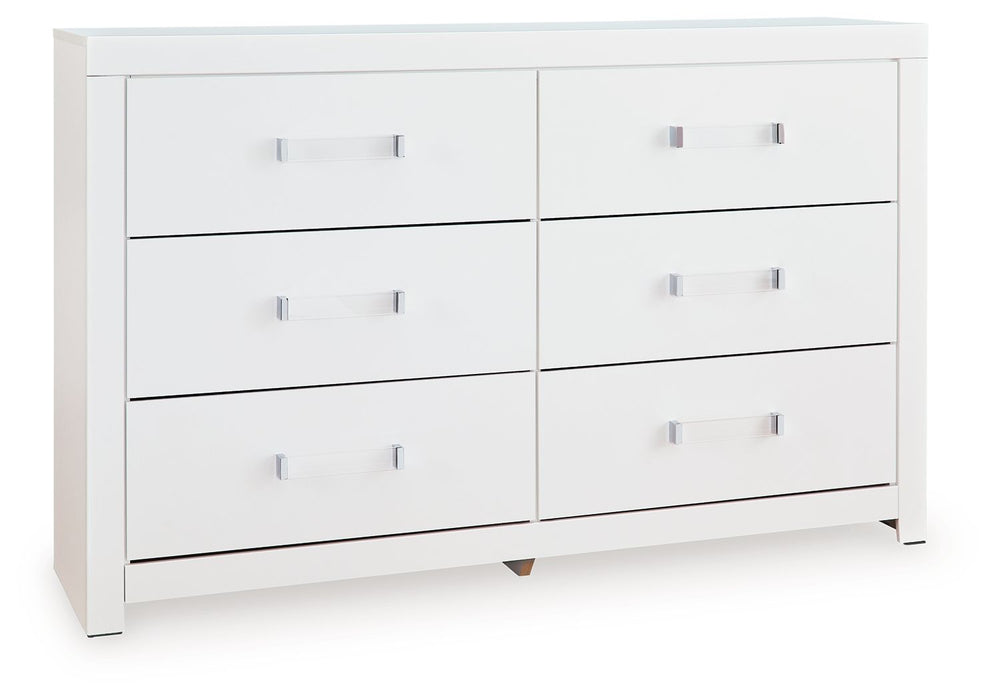Maeling - Upholstered Panel Bedroom Set Signature Design by Ashley®