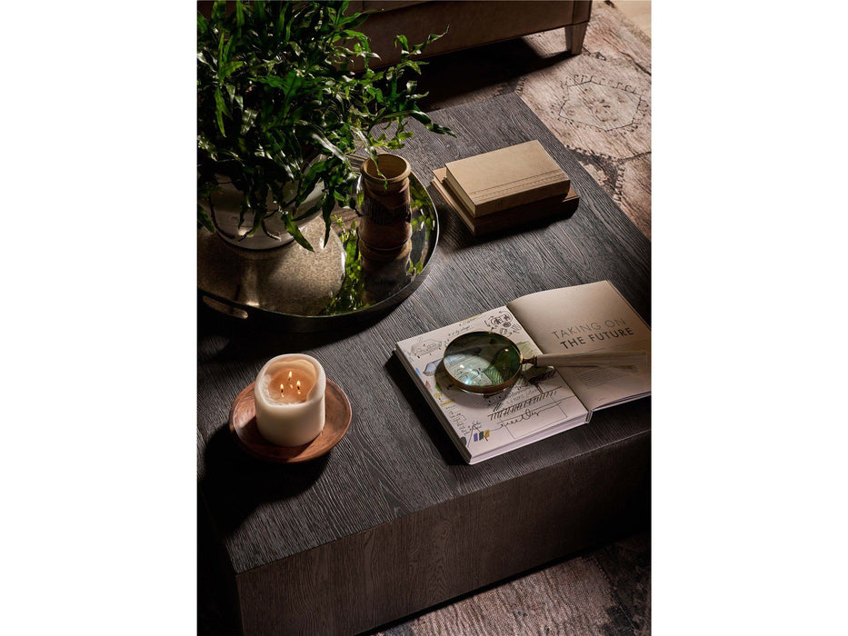 Griffith Park - Obsidian Square Cocktail Table - Black Universal Furniture