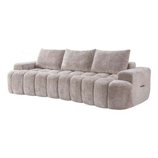 Extra Large Curved Front Compressed Sectional Sofa Home Essentials