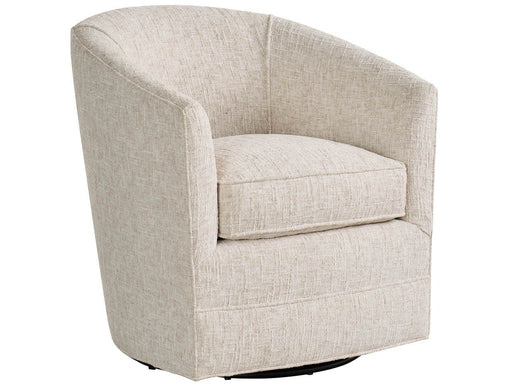 Burke - Swivel Chair Universal Furniture