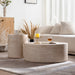Round Coffee Table For Living Room - Amber Home Essentials