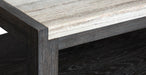 Plum Creek - Rectangular Cocktail Table With Casters Magnussen Furniture