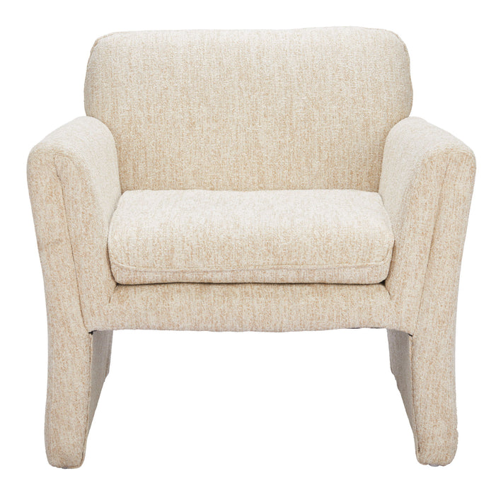 Dobra - Accent Chair - Oatmeal Beige