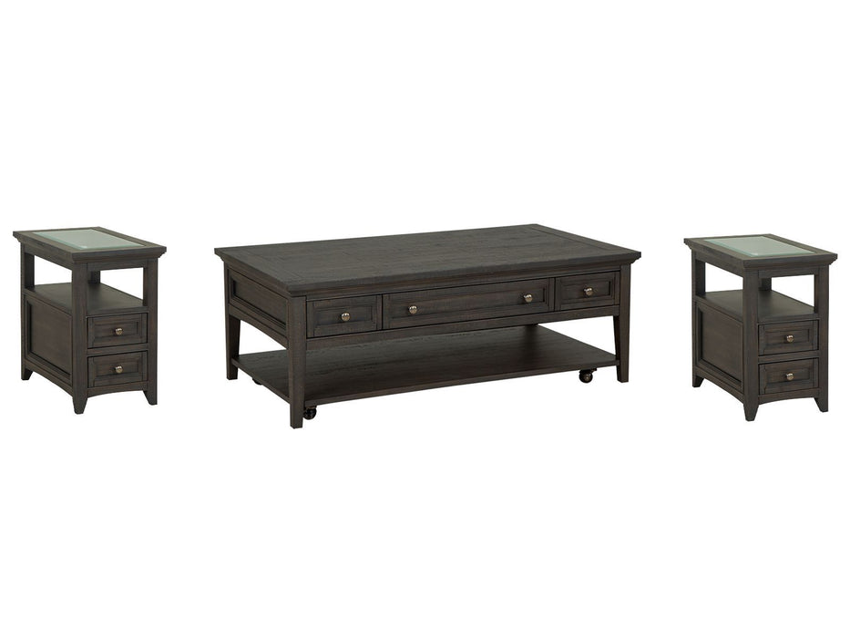 Westley Falls - Rectangular Cocktail Table Set Magnussen Furniture