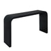 Waterfall Console Table Home Essentials