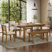 6 Piece Kitchen & Dining Room Furniture Hearth and Haven
