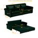Chesterfield Sofa & Pull Out Bed Home Essentials
