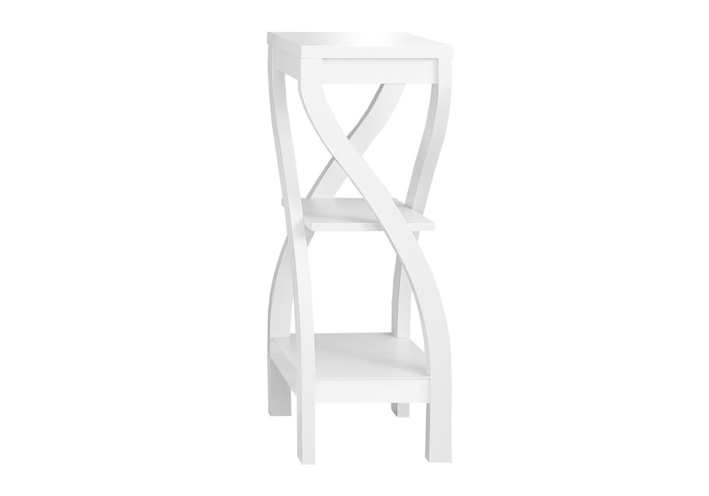 Accent Table Versatile Usage, Square, Contemporary & Modern 8th Street