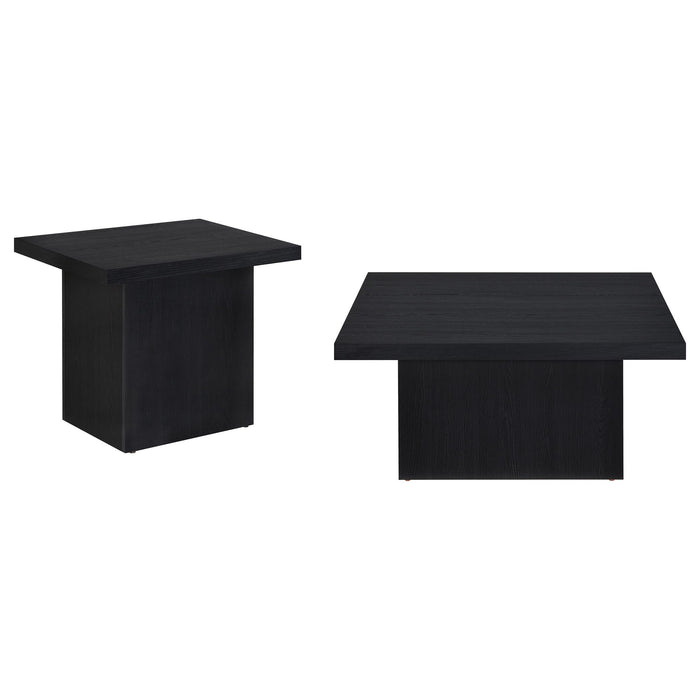 Eldridge - Coffee Table Set With Square Tops Furniture Max