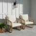 Chair With Cushion (Set of 2) - Beige Noble House