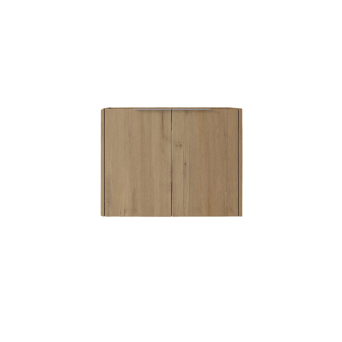 Floating Bathroom Vanity Cabinet With Soft Close Double Doors, Spacious Interior Storage, Wall Mounted, Cabinet Only Home Essentials