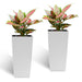 Indoor Outdoor Planter With Automatic Watering System Daily Nest