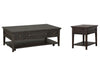 Westley Falls - Rectangular Cocktail Table Set Magnussen Furniture