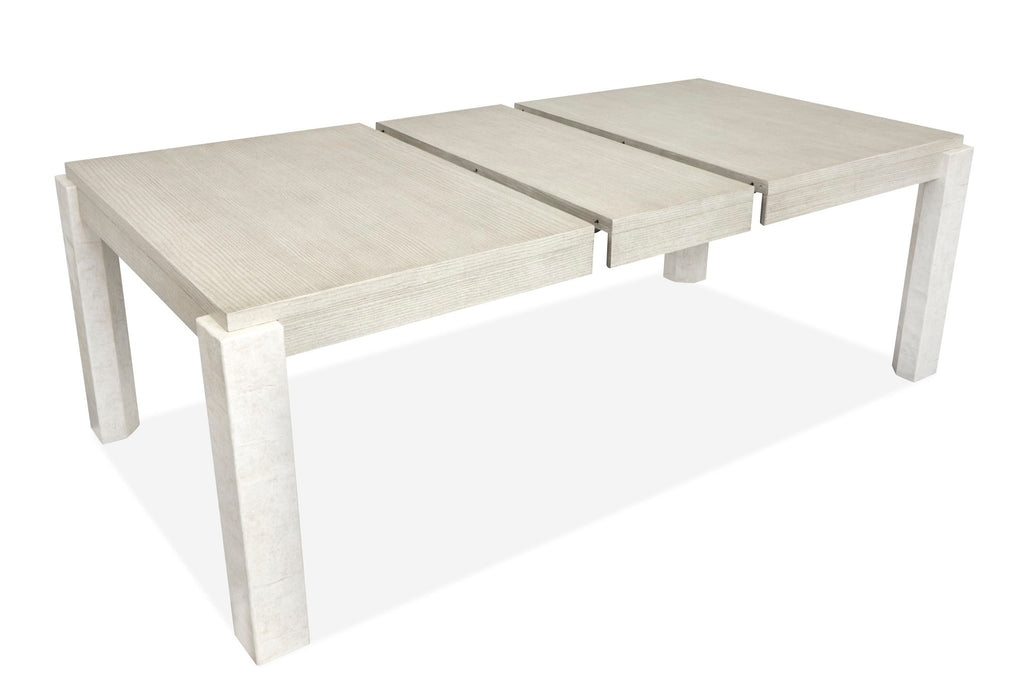 Lorelei - Extendable Rectangular Dining Table - Misty Cloud Magnussen Furniture