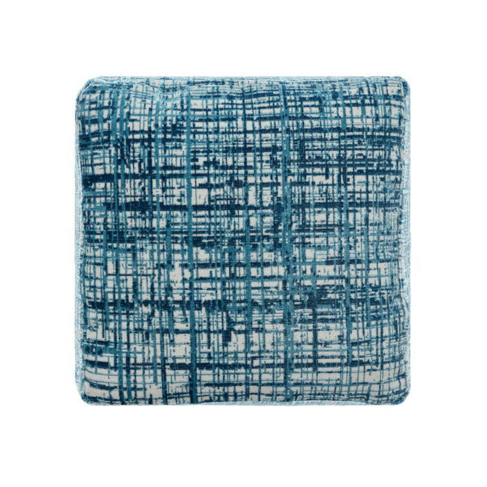 Blend Ottoman Polyester - Blue