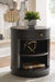 Leighmour - Accent Table - Dark Brown Signature Design by Ashley®