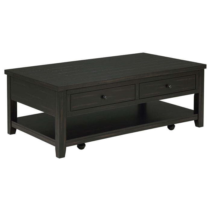 Castleton - Mobile Lift-Top Coffee Table Furniture Max