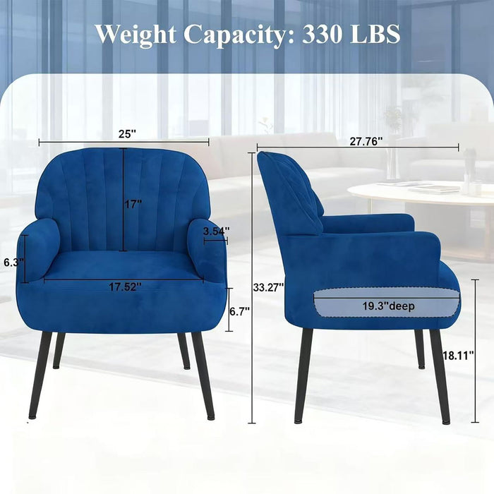 Accent Chair For Living Room Home Essentials