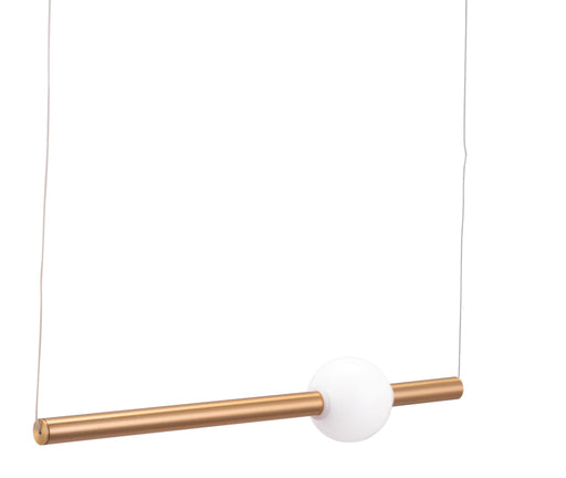 Adeo - Ceiling Lamp - Brass Zuo Modern