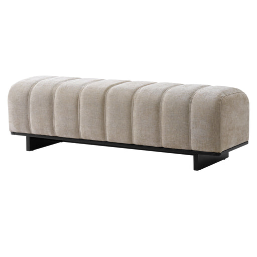 Indoor Dining Bench For Dining Room - Oatmeal Noble House
