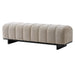 Indoor Dining Bench For Dining Room - Oatmeal Noble House