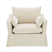 Shane - Chair With 2 Pillows - Beige Acme