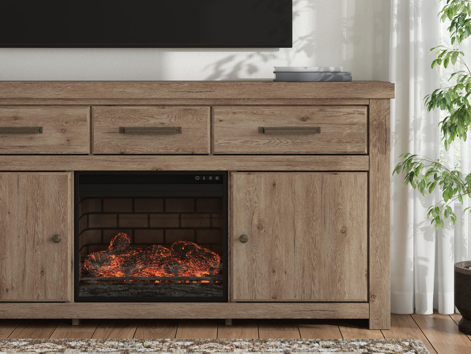 Garistyn - TV Stand With Fireplace Option Signature Design by Ashley®