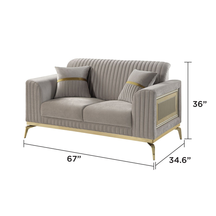 Antigua - Loveseat Matrix Furniture Group