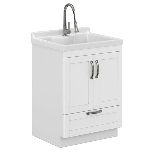 Maile - All-In-One Laundry Utility Sink And Cabinet Simpli-Home