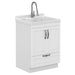 Maile - All-In-One Laundry Utility Sink And Cabinet Simpli-Home