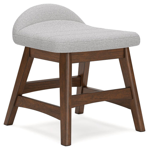 Lyncott - Home Office Desk Chair - Light Gray / Brown Signature Design by Ashley®