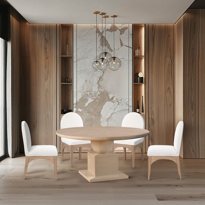 Rishal - Dining Table Meridian Furniture