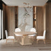 Rishal - Dining Table Meridian Furniture