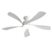 52" Ceiling Fan With 3 Color Dimmable LED Light, DC Reversible Motor, 6 Speed Settings Daily Nest