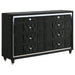 Mika - 8 Drawer LED Dresser Furniture Max