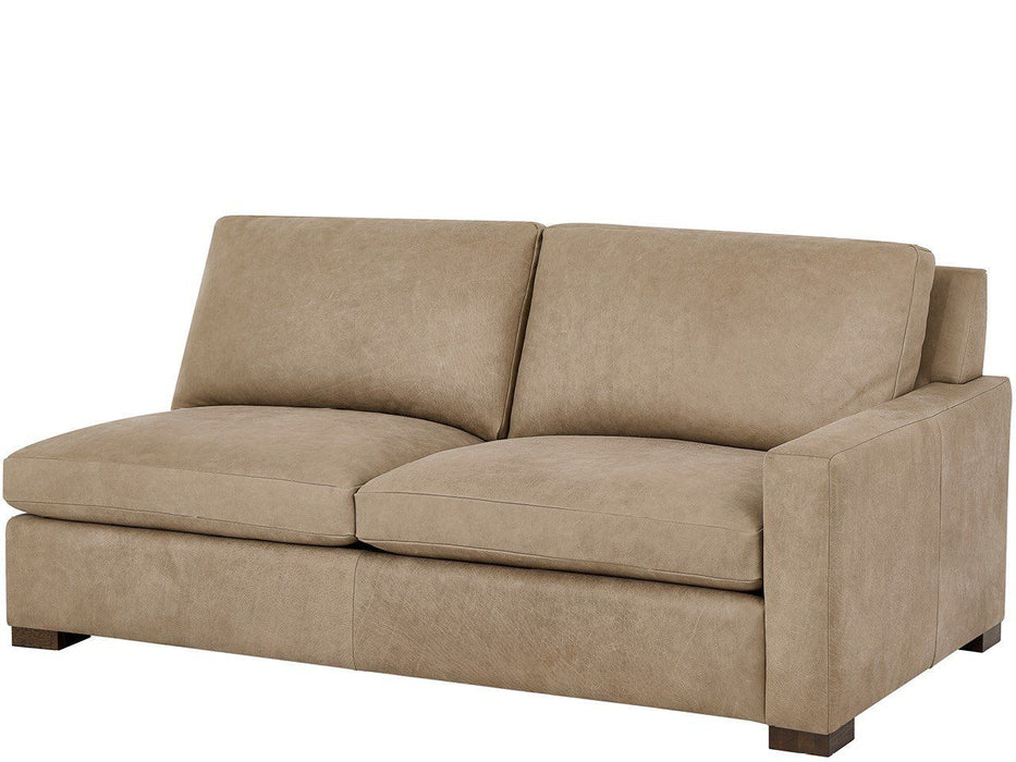 Fletcher - Loveseat RAF - Light Brown