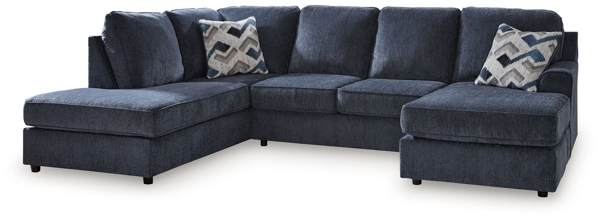 Albar Place - Sectional With Ottoman Signature Design by Ashley®