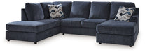 Albar Place - Sectional With Ottoman Signature Design by Ashley®