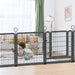 Heavy Duty Dog Playpen Outdoor 16 Piece Panels - Snow Leopard Daily Nest