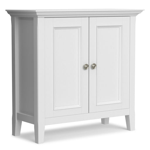 Amherst - Handcrafted Low Storage Cabinet Simpli-Home