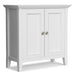 Amherst - Handcrafted Low Storage Cabinet Simpli-Home