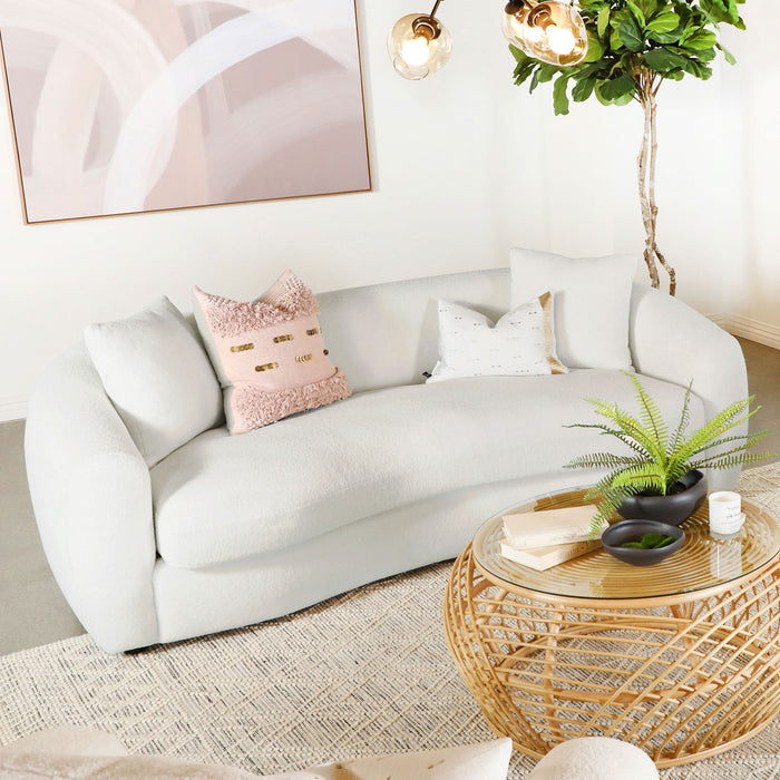 Wilson - Sofa - Ivory Furniture Max