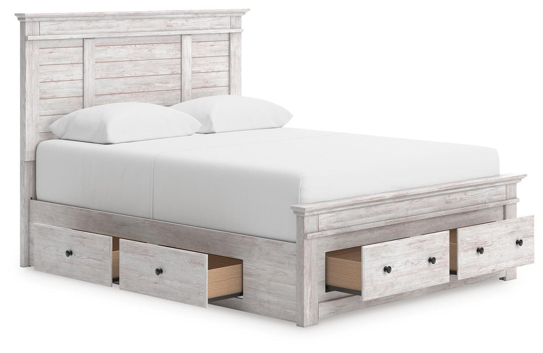 Makidern - Panel Storage Bed Signature Design by Ashley®